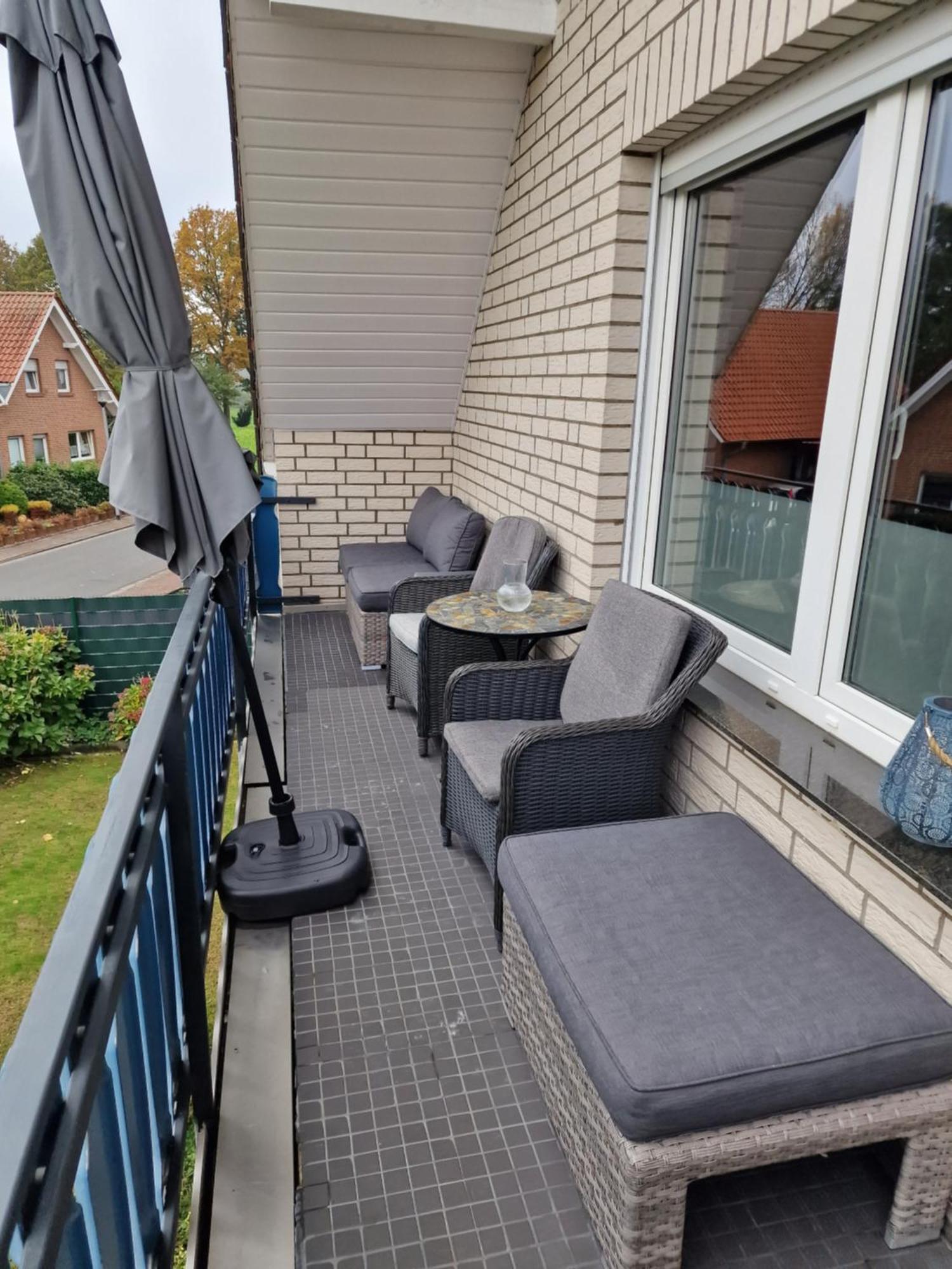 Appartement Haus Der Erholung App Og à Lotte Chambre photo